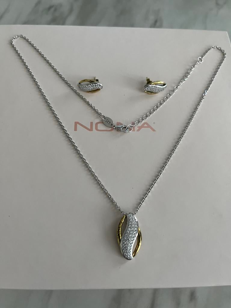 Nona silver set 925 nieuw, Enlèvement ou Envoi, Comme neuf