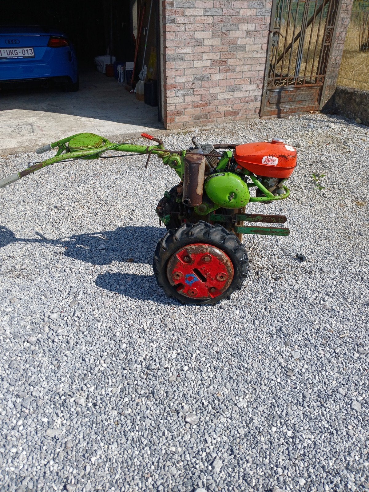 motoculteur Agria s 4000, Jardin & Terrasse, Outils à main, Enlèvement ou Envoi