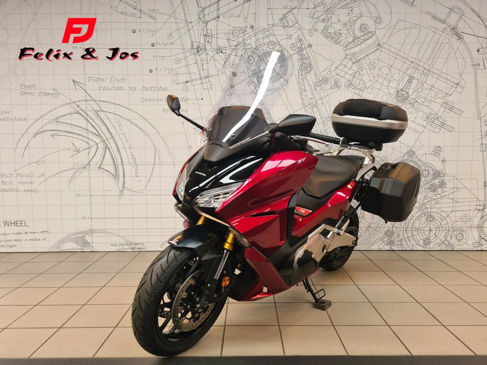 Honda NSS 750 Forza (bj 2022), Motoren, 750 cc, Scooter, Meer dan 35 kW, Automaat