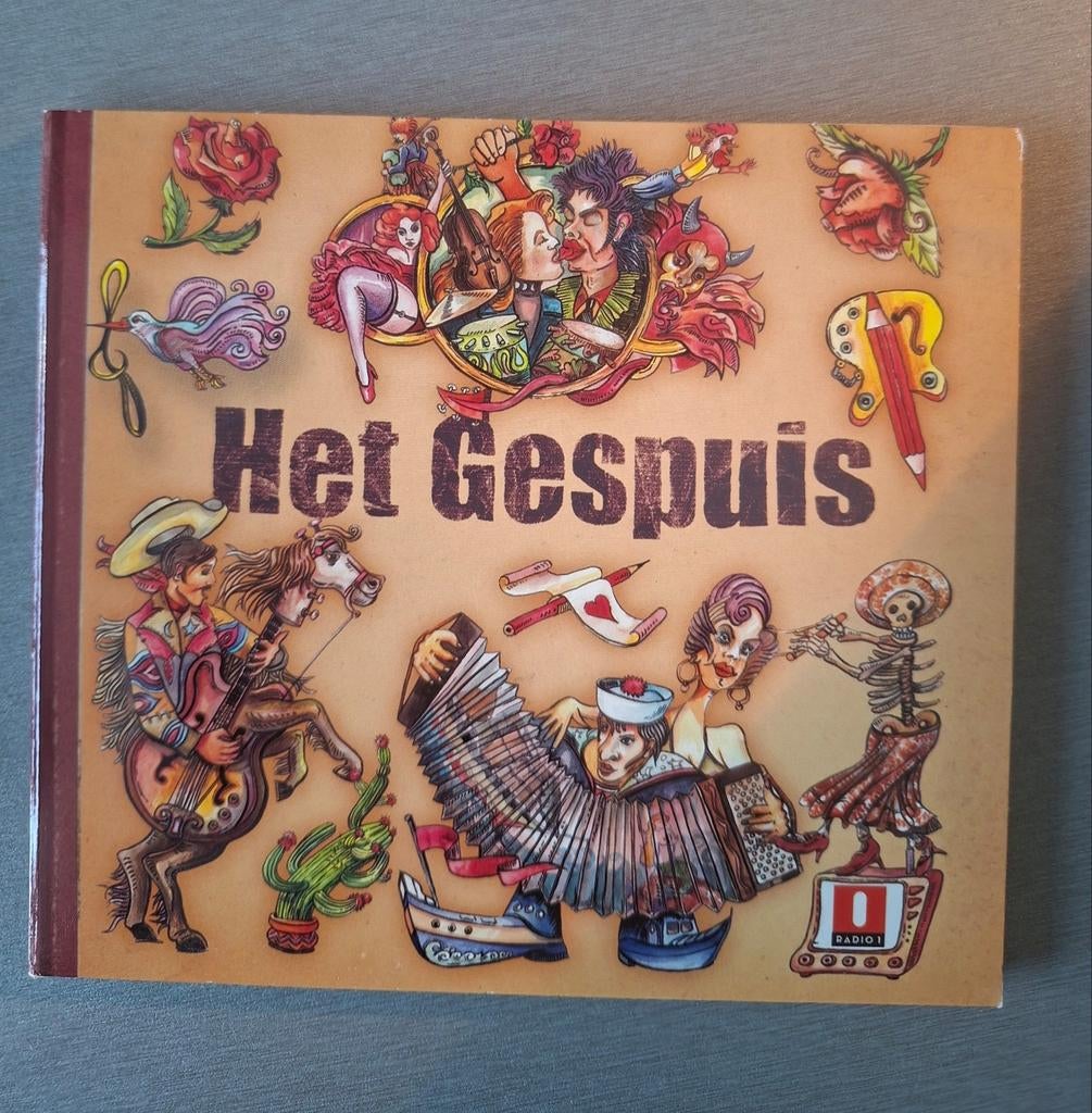 CD. La racaille (Radio 1, Digipack)., CD & DVD, CD | Autres CD, Enlèvement ou Envoi