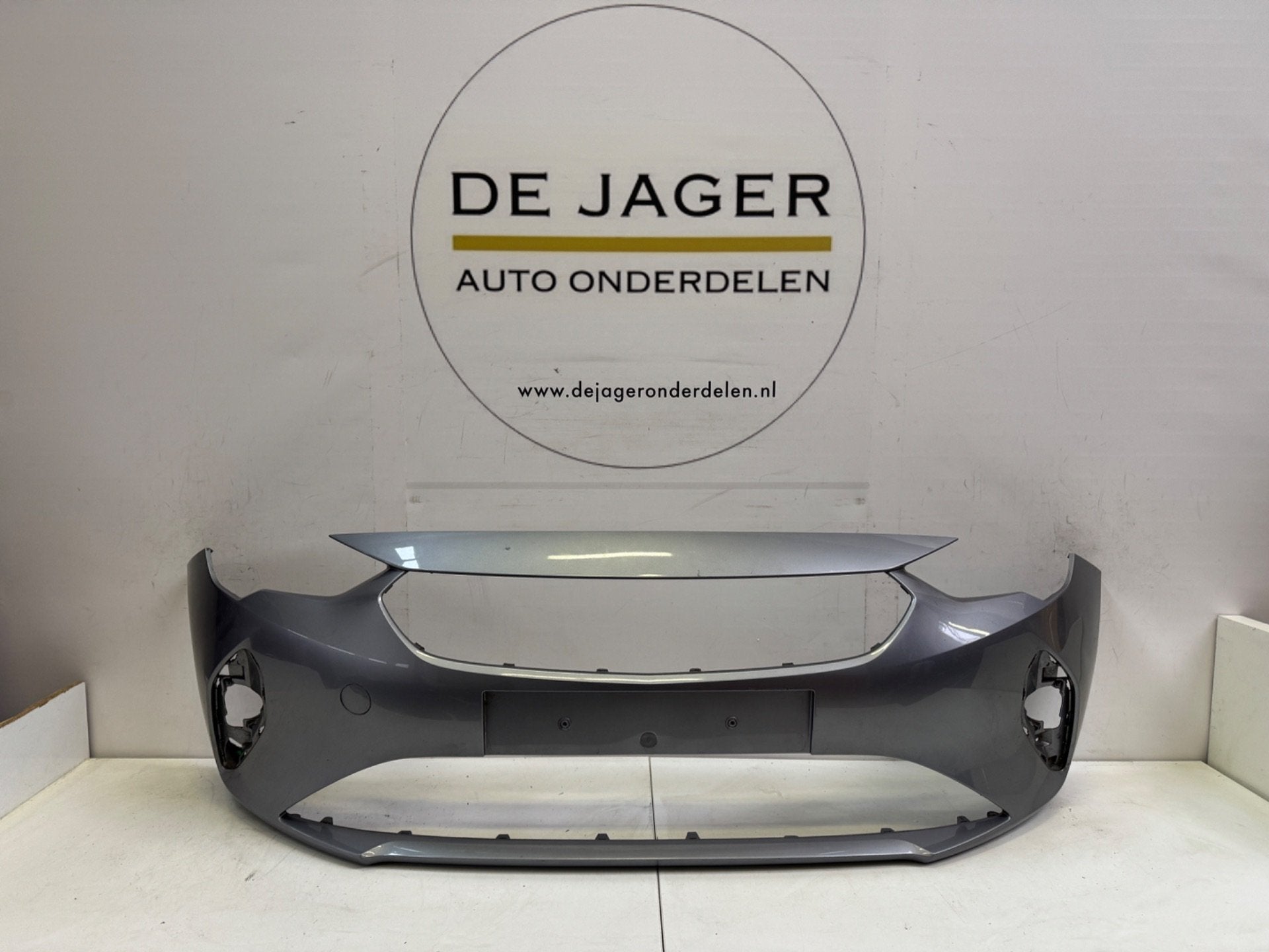 OPEL CORSA F PARE-CHOC AVANT PARE-CHOC 9830280980 19-, Pare-chocs, Opel Automobile GmbH, Avant, Opel