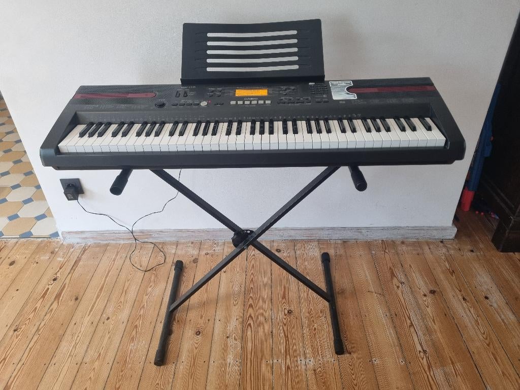 Clavier de piano Casio WK-110, Enlèvement, Utilisé, Casio