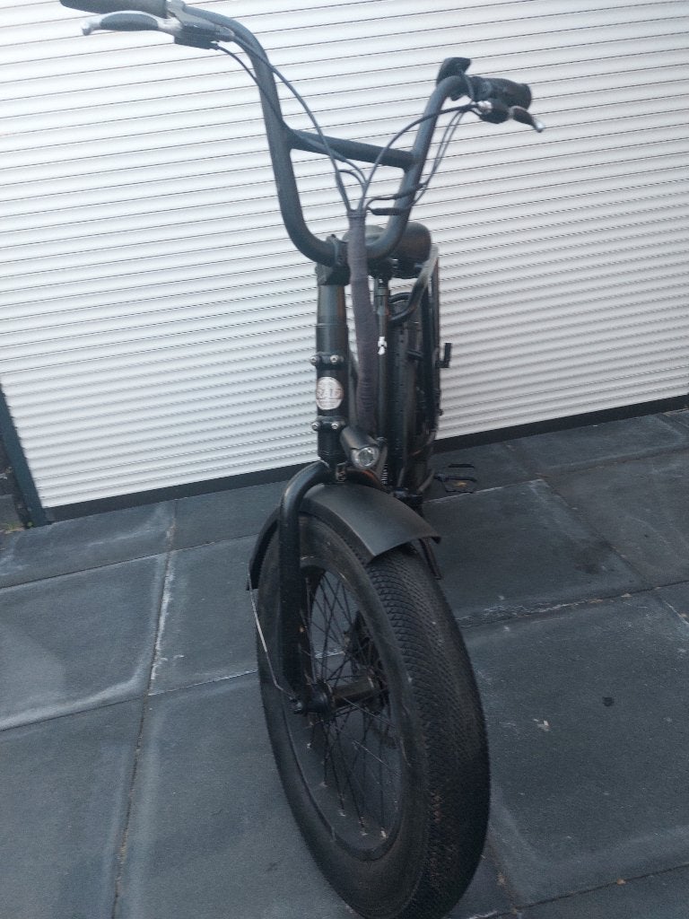 Radrunner elektrische fiets, Ophalen