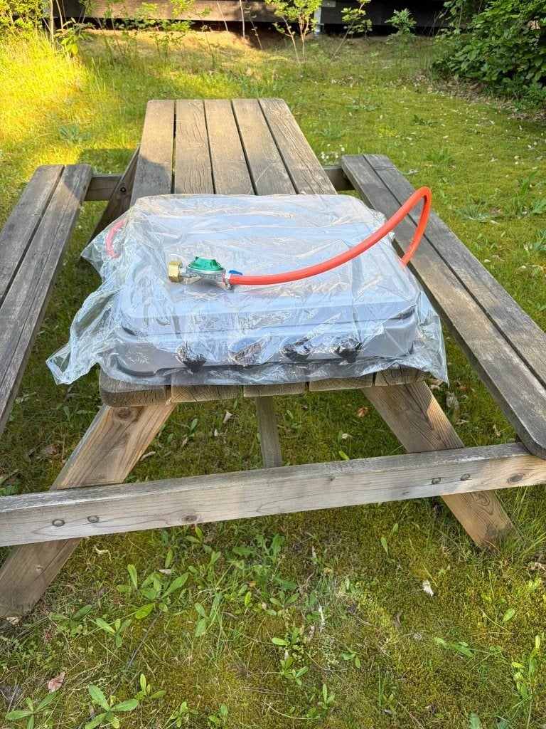 Gasfornuis, Ophalen, Nieuw