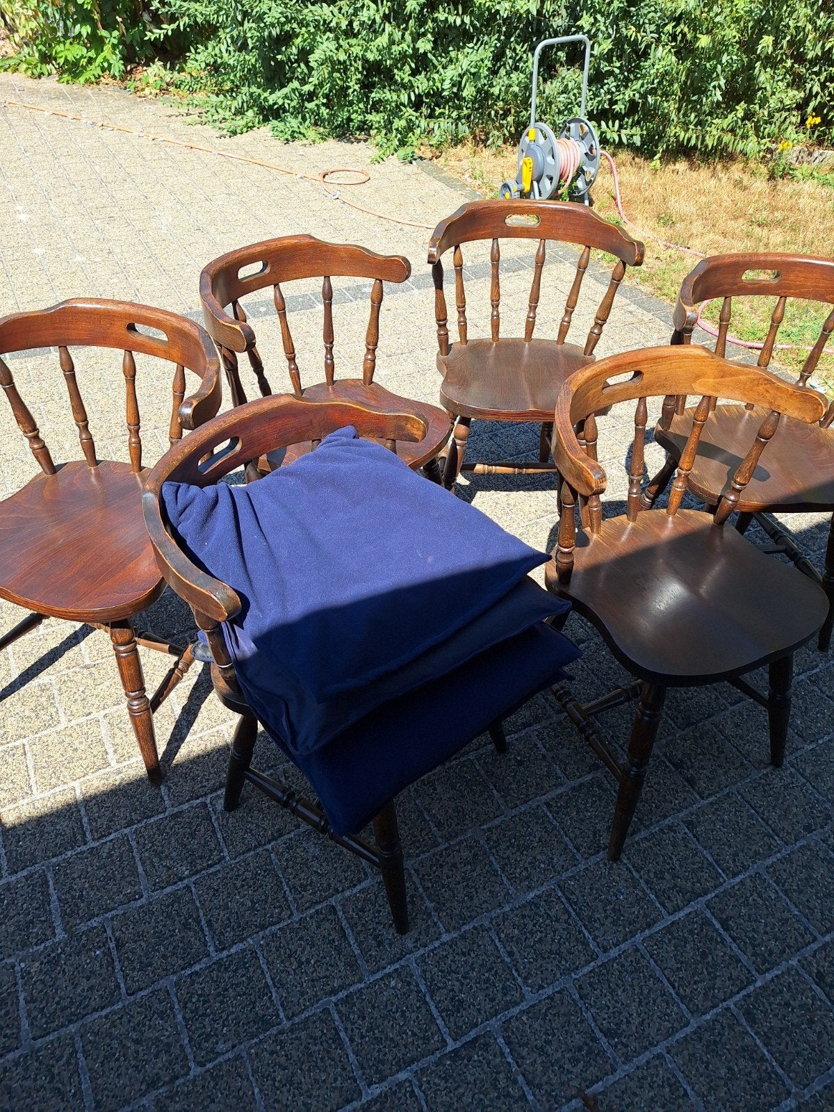 keukenstoelen in goede staat, Ophalen