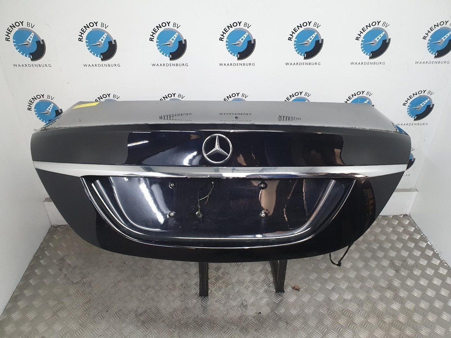 MERCEDES C-CLASS 220 CDI Prestige ACHTERKLEP 2015, Enlèvement ou Envoi, Utilisé, ARN reconnu