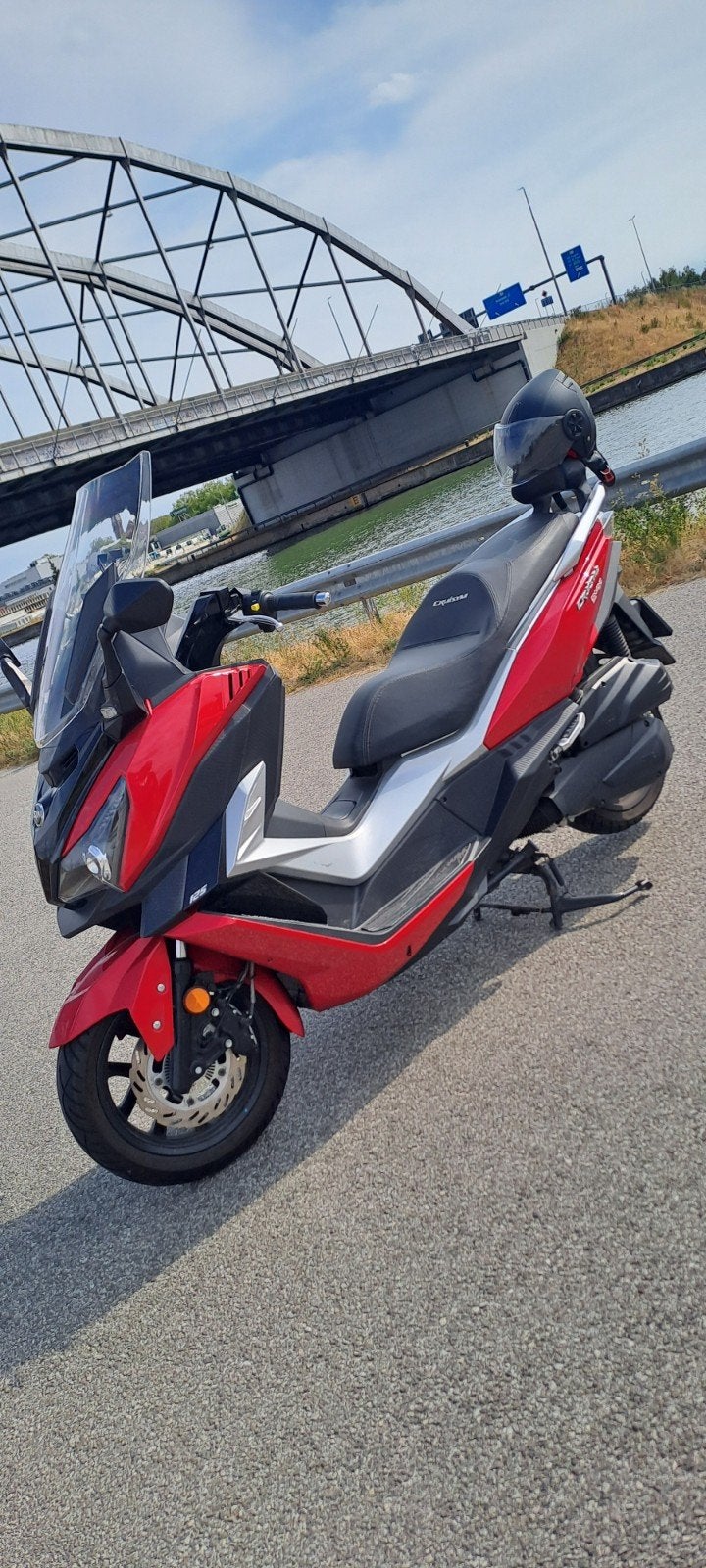 cruisym 125, Vélos & Vélomoteurs, Scooters | SYM, Enlèvement