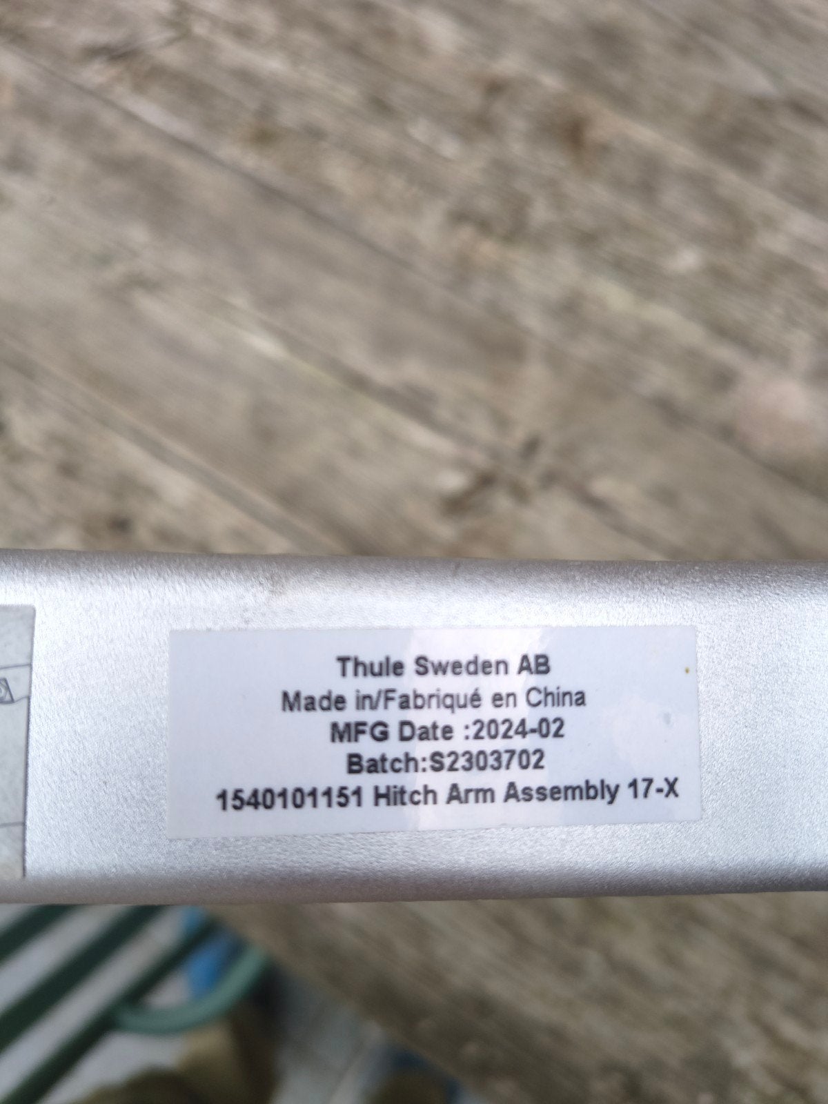 stang fietskar thule, Fietsen en Brommers, Fietsaccessoires | Aanhangwagens en Karren, Vering, 20 tot 40 kg, Ophalen of Verzenden
