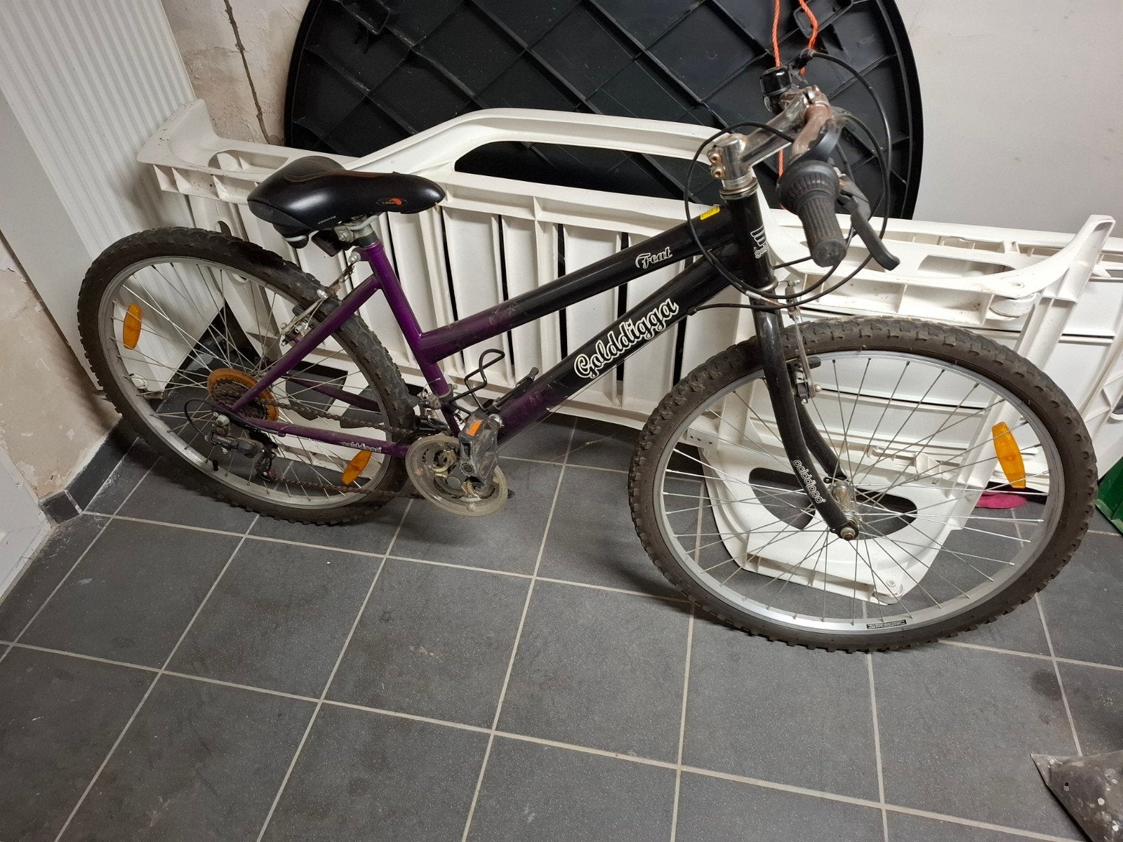 vtt fille 24 pouces, Enlèvement