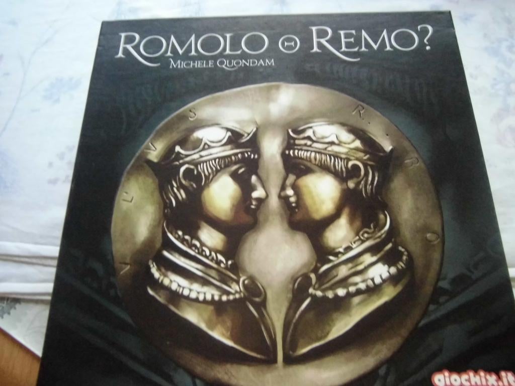 bordspel Romolo o Remo + 2 uitbreidingen nieuw, Trois ou quatre joueurs, Enlèvement ou Envoi, Comme neuf