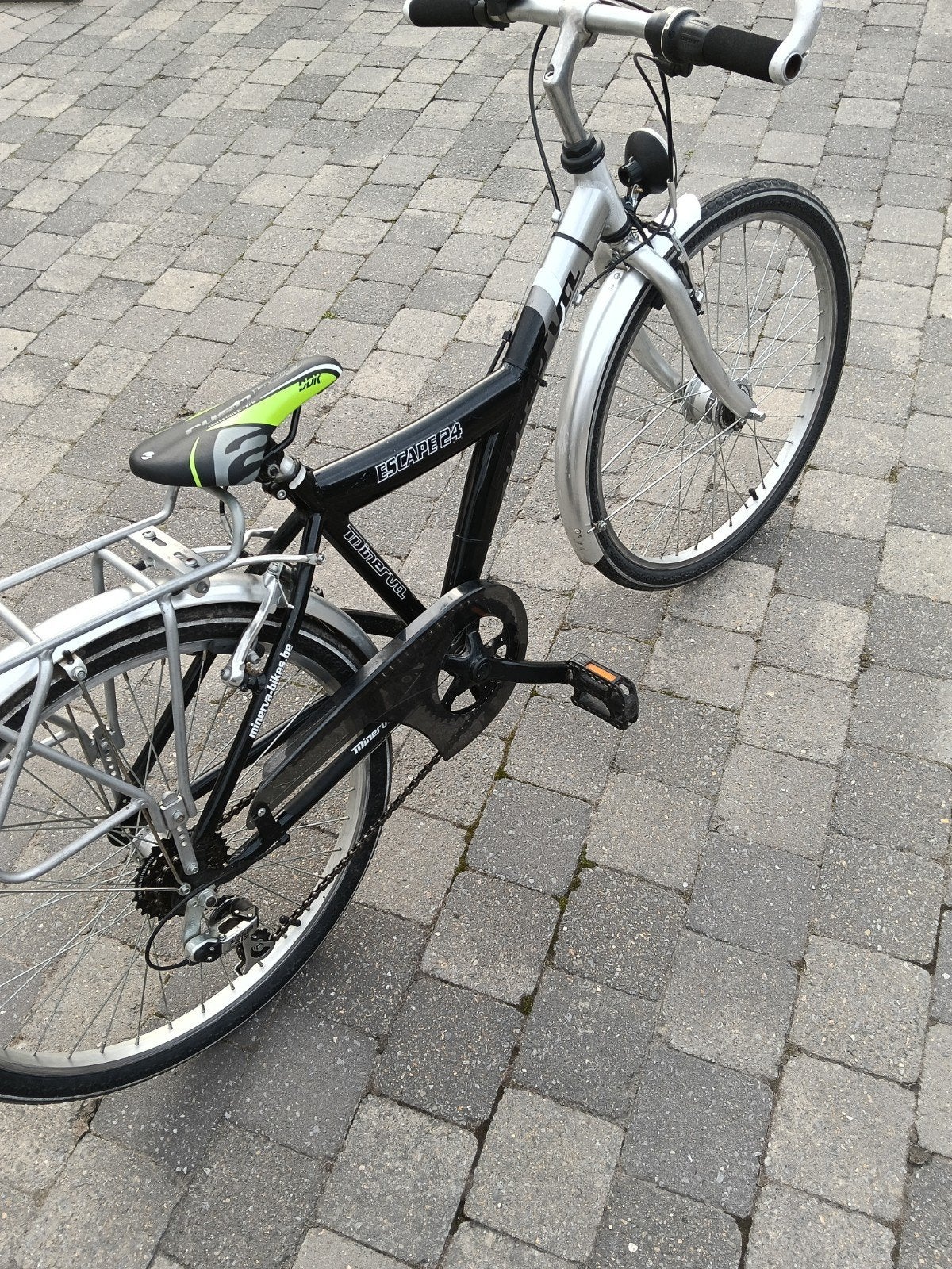 Jongensfiets, Fietsen en Brommers, Ophalen, 24 inch, Versnellingen