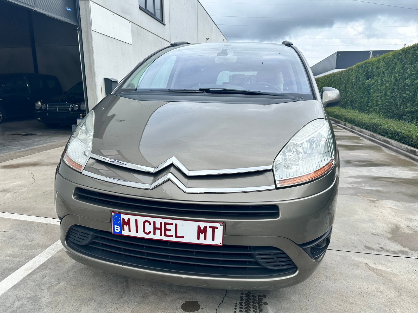 Citroën C4 Picasso 1.6 HDi | 7 zitpl. | 1 jaar garantie !, Voorwielaandrijving, Dealer onderhouden, Monovolume, 4 cilinders