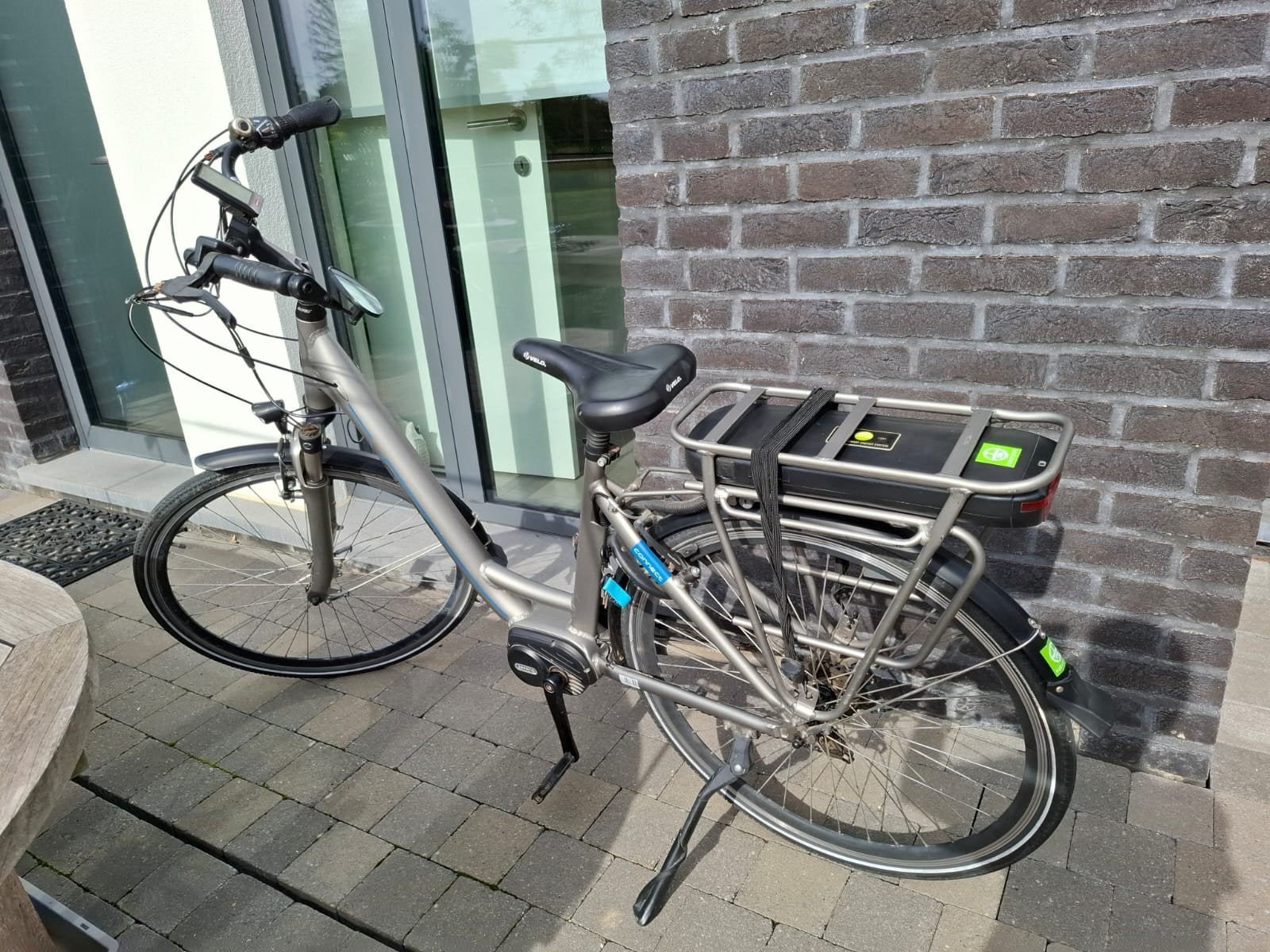 Veloci e bike, Ophalen