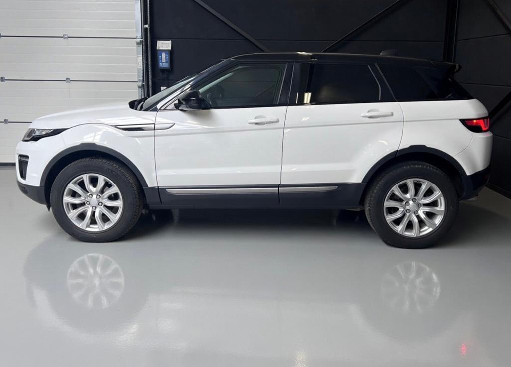 Landrover Evoque 2.0D, 150pk, bj2018, 89.000km, Auto's, Land Rover, Stof, Wit, Bedrijf, Dealer onderhouden