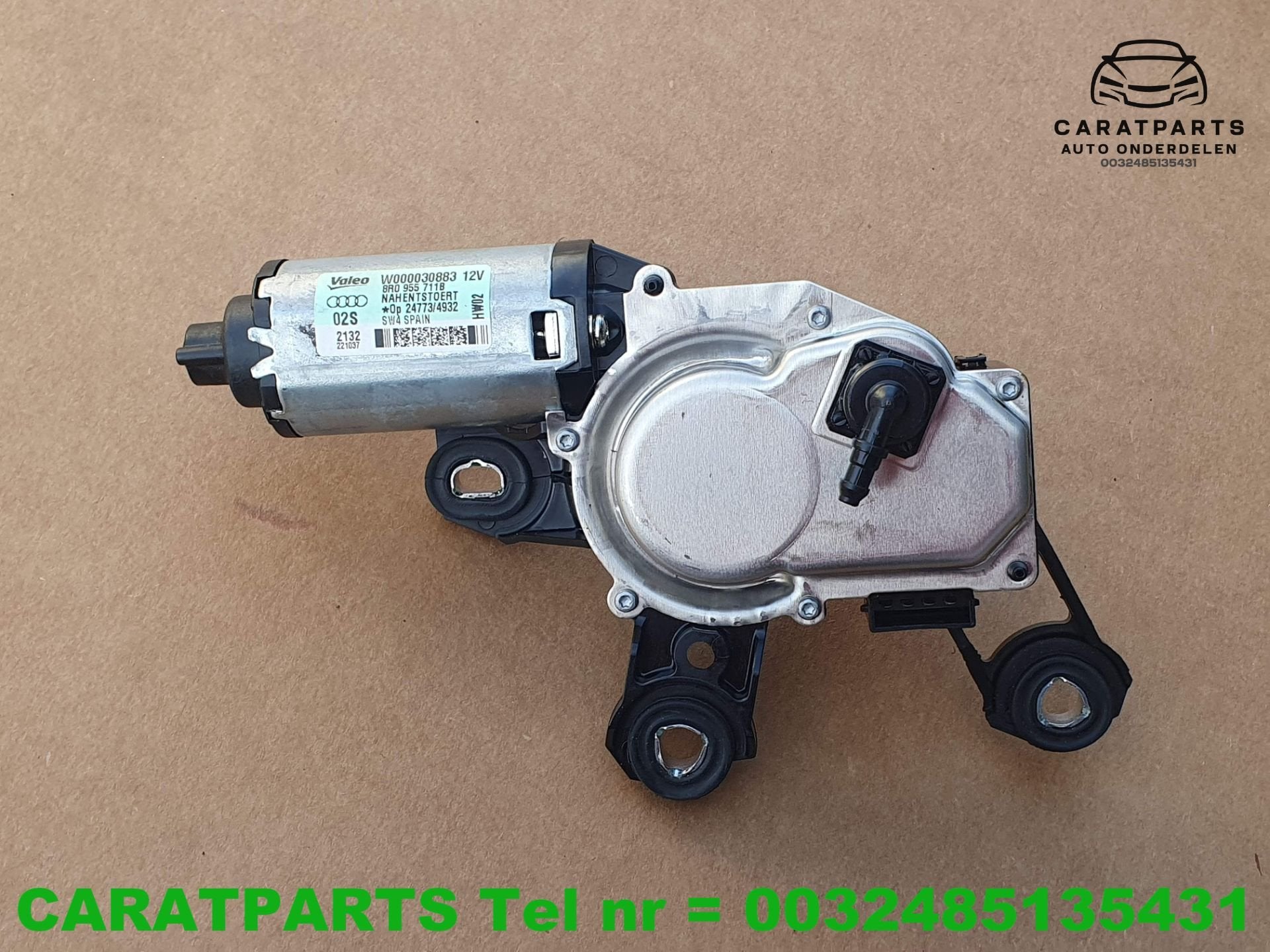 8R0955711B q5 ruitenwissermotor Q5 ruitenwissermechaniek q5, Auto-onderdelen, Gebruikt, AUDI AG, Auto-Union-Strasse 1
85045  Ingolstadt, DE