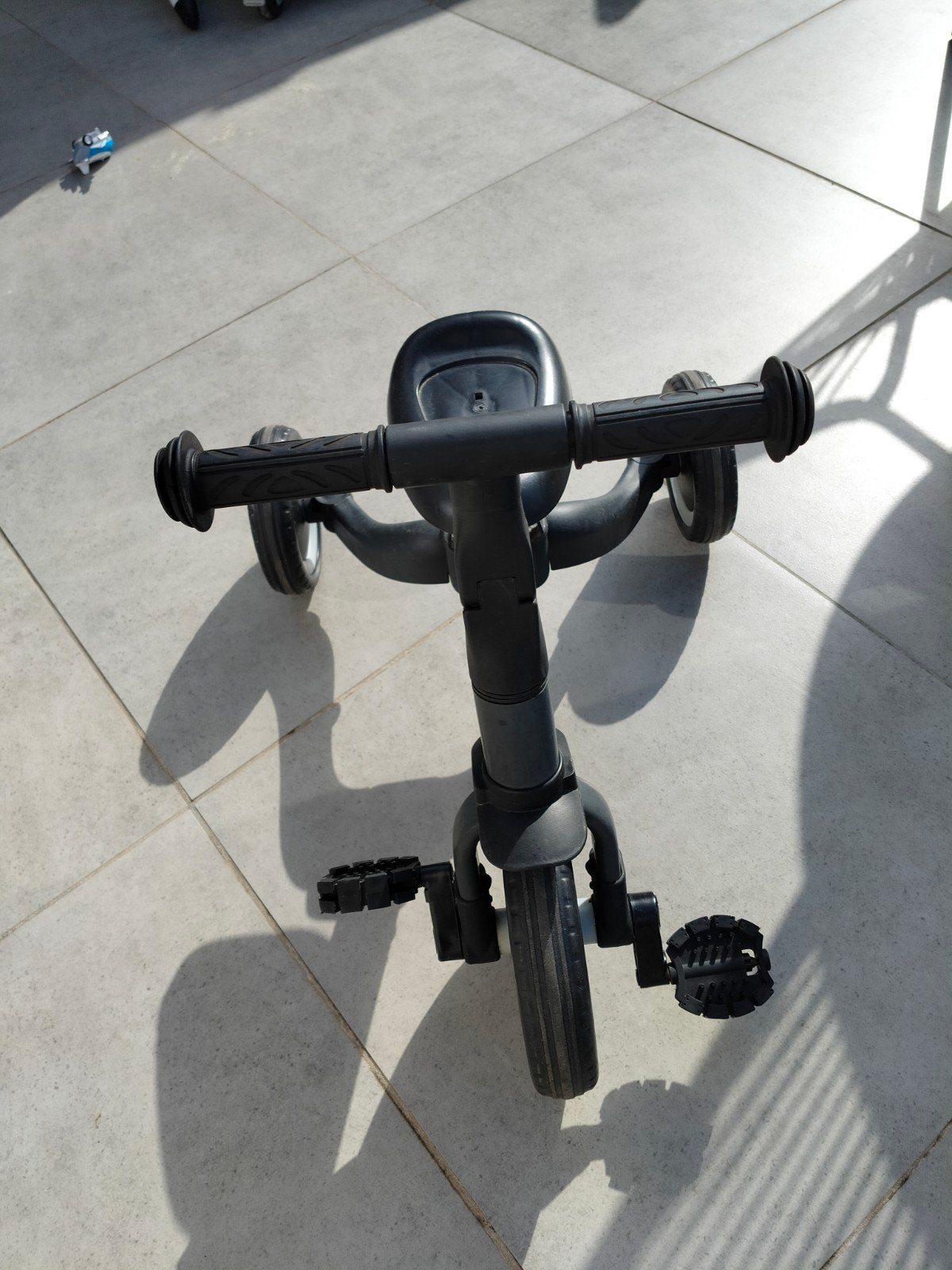 Driewieler fietsje, Ophalen, Fiets