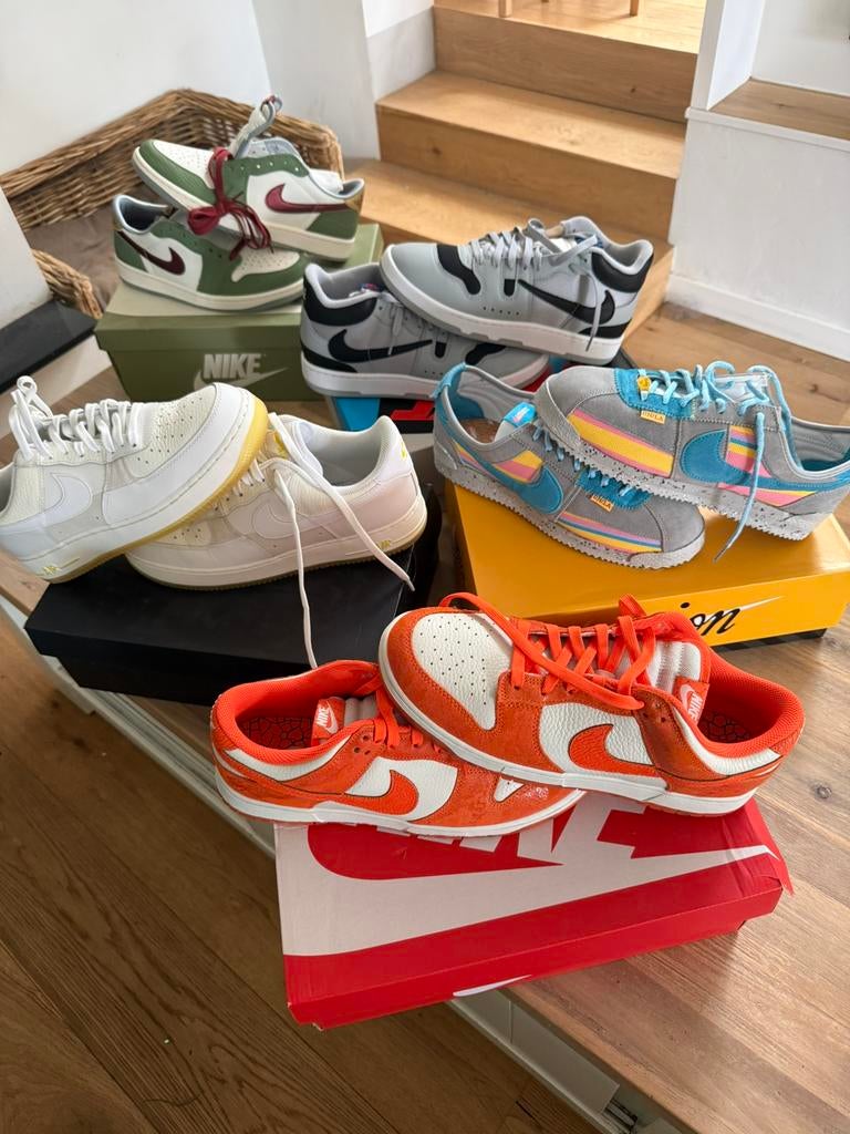 Nike taille 43 facture et boites, Enlèvement, Comme neuf