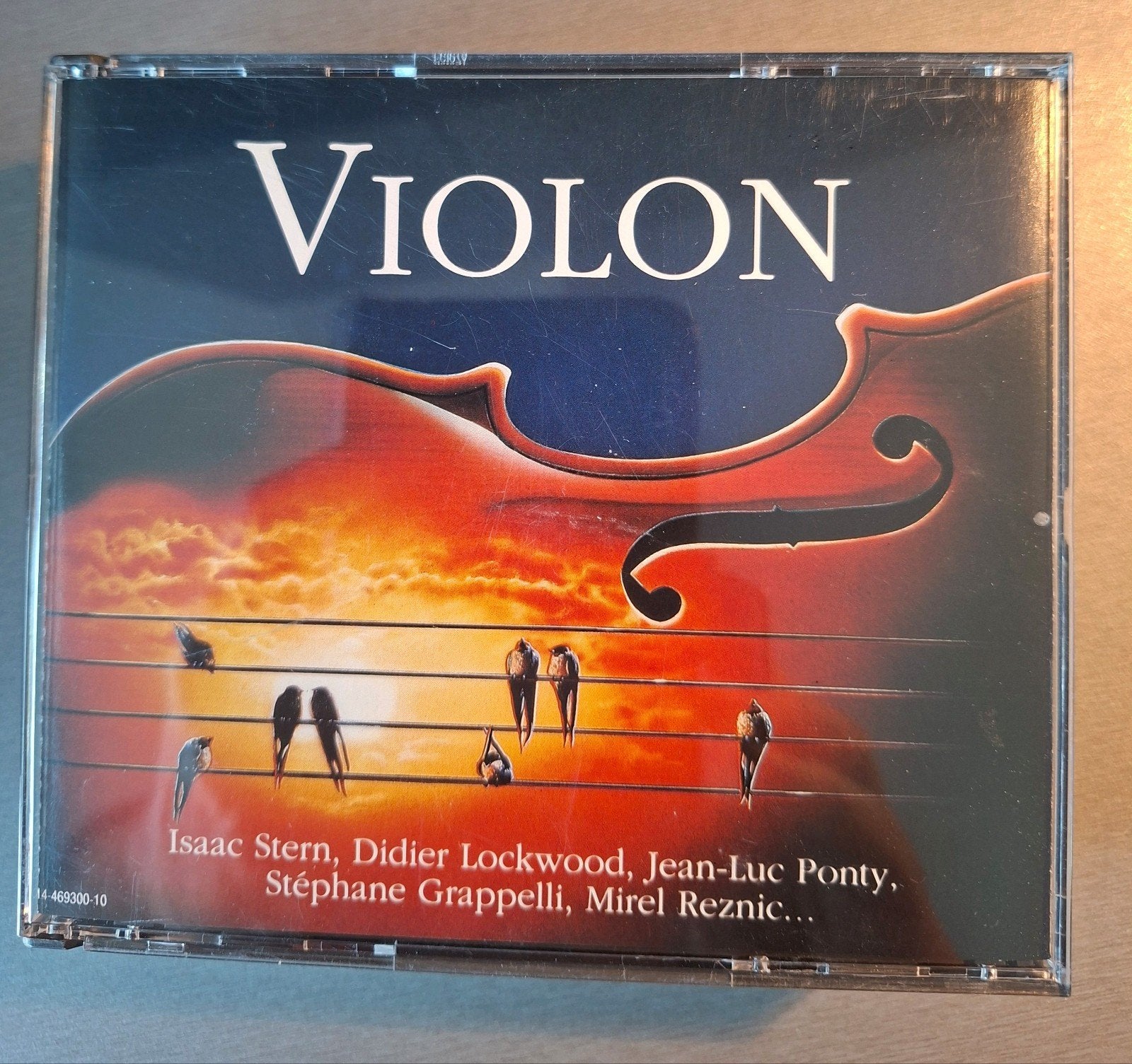2cd box. Violon.(Sony)., Ophalen of Verzenden
