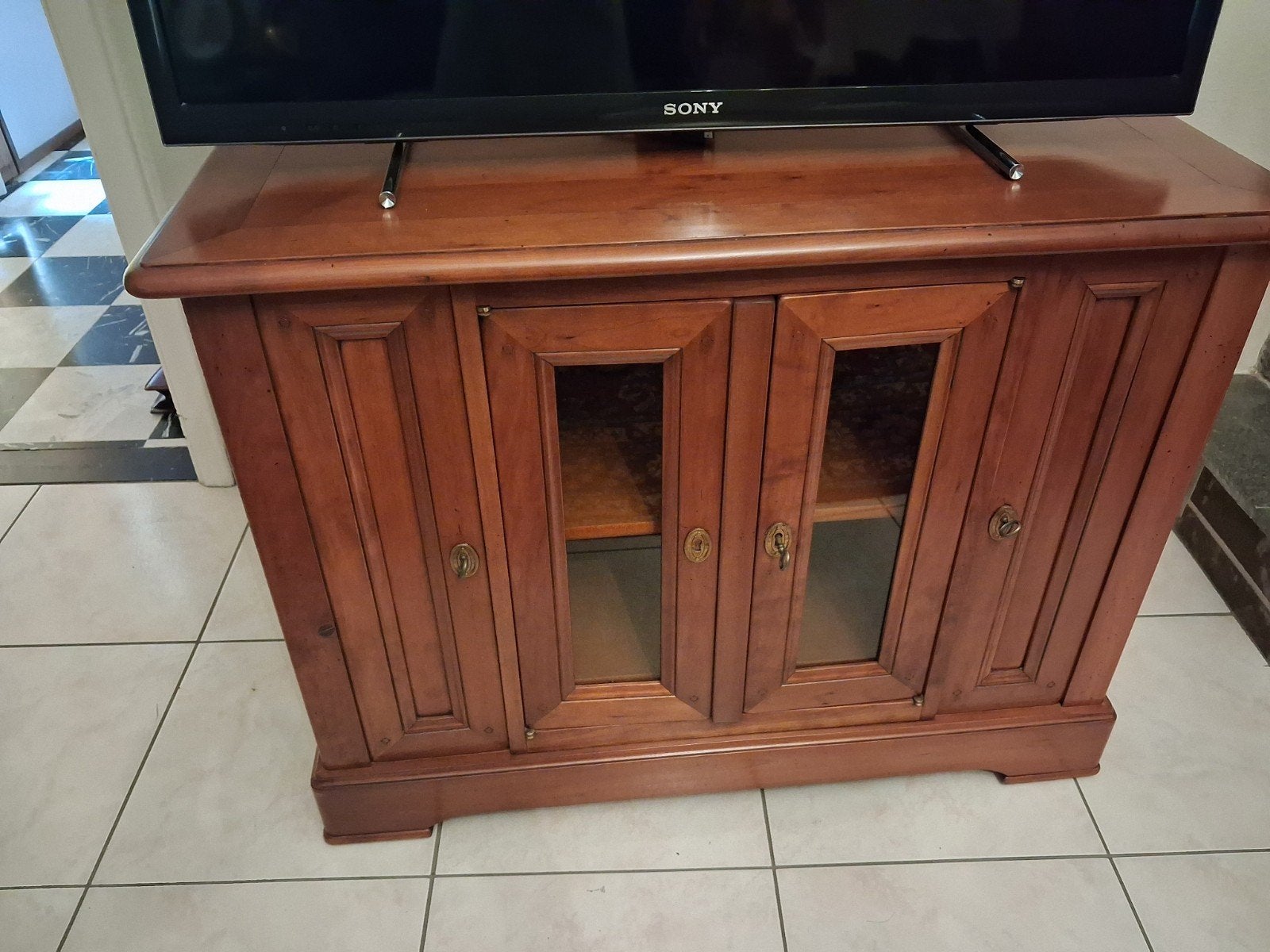 kast, Ophalen