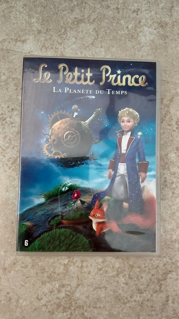 dvd Le petit prince, Ophalen of Verzenden, Gebruikt