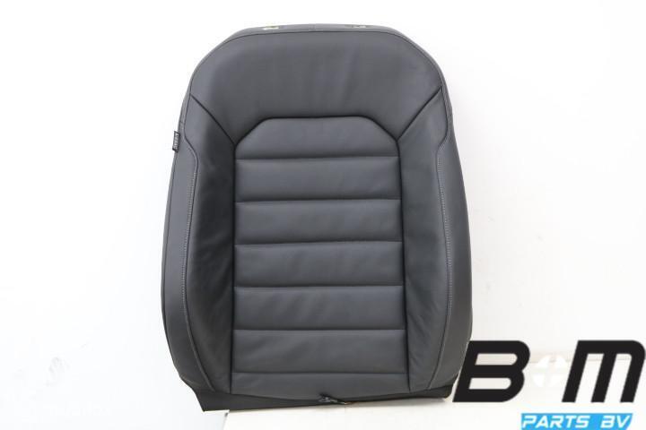 Org. leder rugleuning bekleding R VW Golf 7 NNI 5G4881806DD, Auto-onderdelen, Gebruikt
