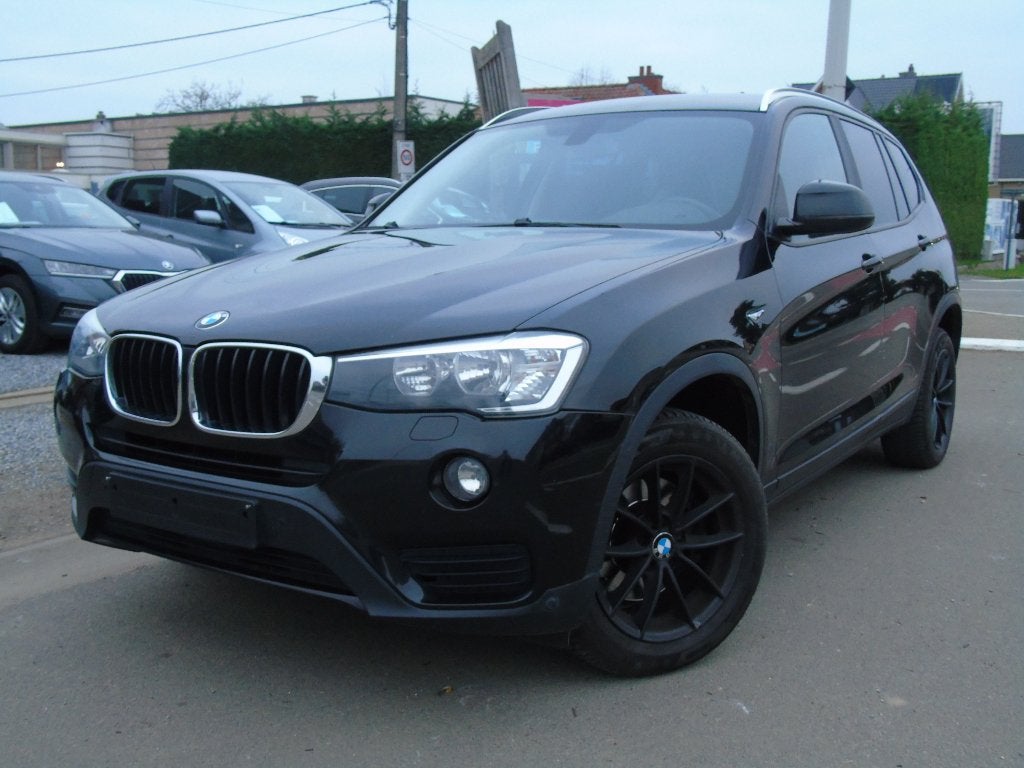 Bmw X3 2.0 d sDrive *2016 *Ohboekje *Navigatie *EURO 6b, Autos, 100 kW, Euro 6, Entreprise, Boîte manuelle