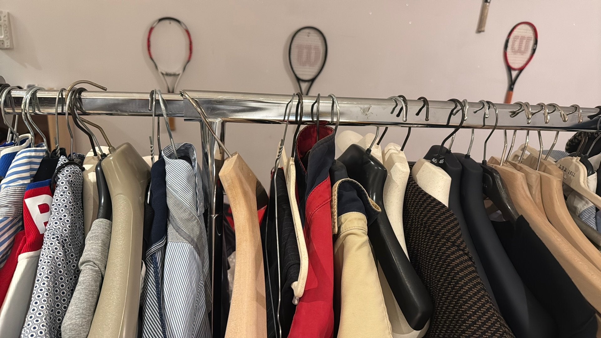 Portte vêtement manteau e veste, Maison & Meubles, Enlèvement ou Envoi, Comme neuf