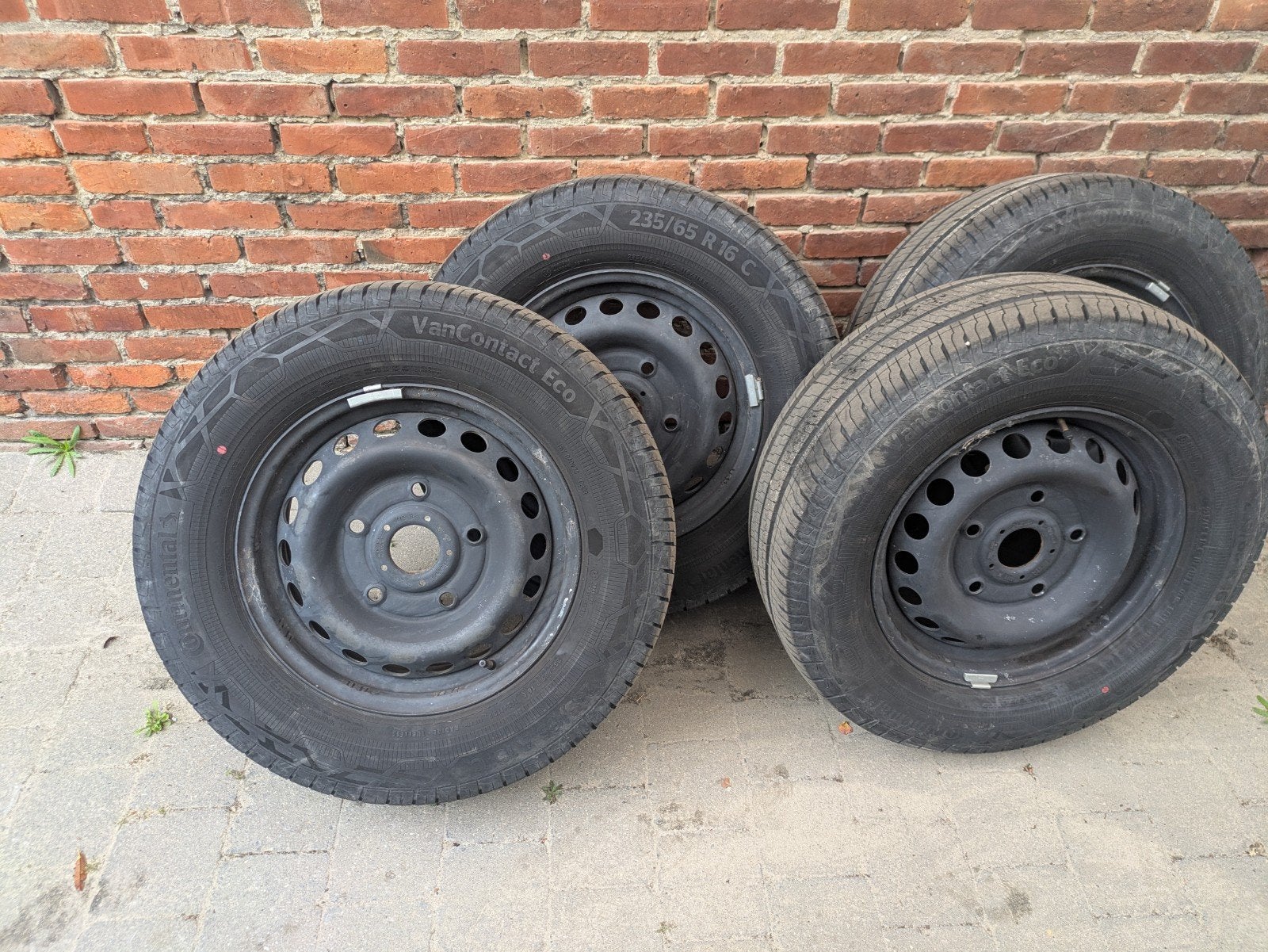 Originele Ford Transit 2T banden en velgen, Auto-onderdelen, Banden en Velgen, Ophalen, Band(en)
