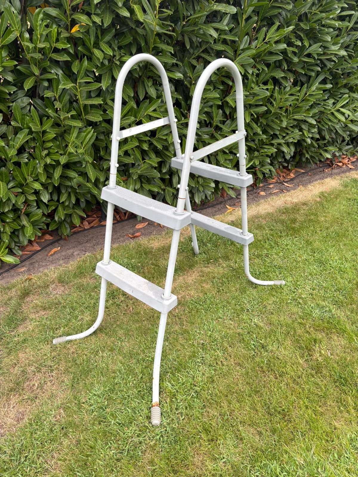 Zwembadladder, Tuin en Terras, Ophalen, Gebruikt, Ladder