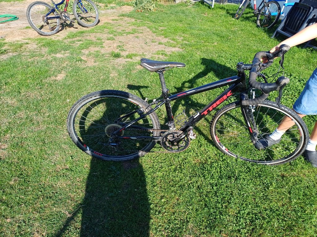crossfiets, Fietsen en Brommers, Ophalen, 24 inch of meer, Gebruikt, Velgrem
