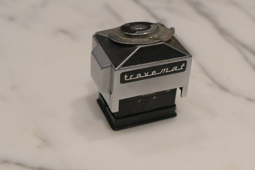 Viseur Travemat pour appareil photo Exakta, Enlèvement ou Envoi, 1980 à nos jours, Autres types