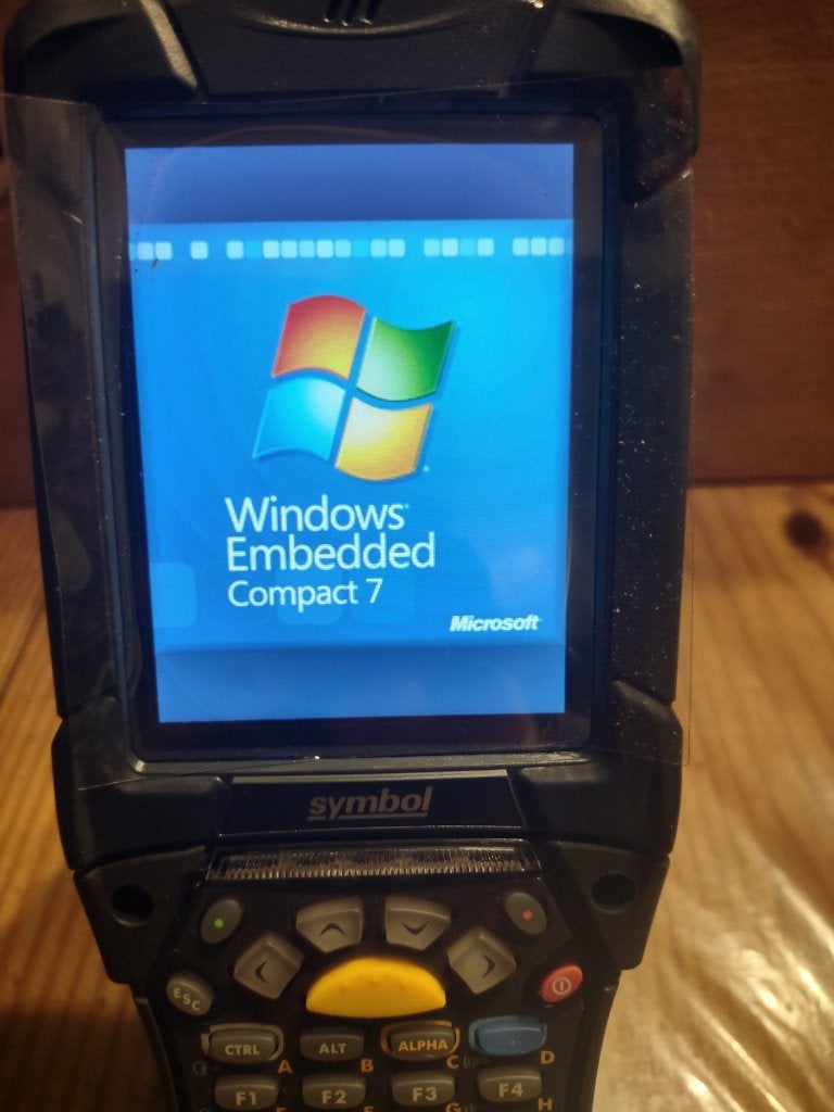 Motorola Symbol MC92N0-G90SXFYA5WR, Computers en Software, Zo goed als nieuw, Mobiele scanner, Ingebouwde Wi-Fi, Ophalen of Verzenden