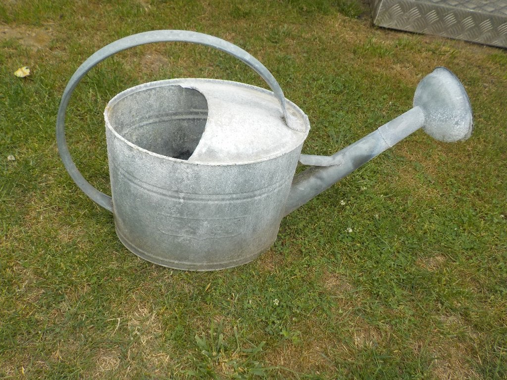 Zinken gieter, Tuin en Terras, Ophalen