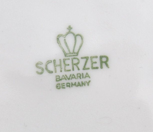 assiette en porcelaine bavaria bonne fête maman, Enlèvement ou Envoi