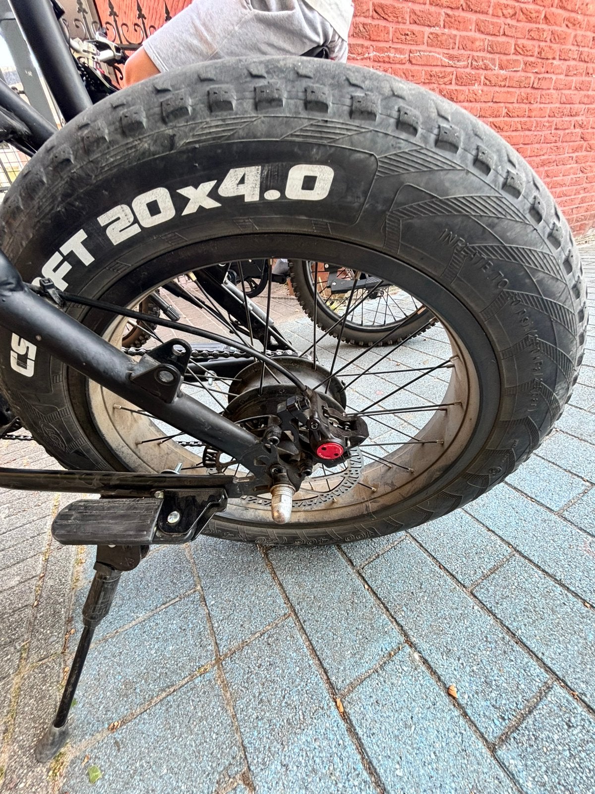 250W fatbike motor, Ophalen, Zo goed als nieuw
