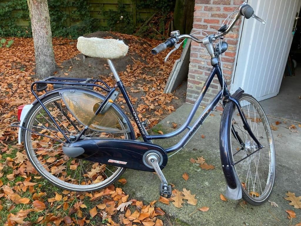 Heren fiets gazelle in zeer goede staat, Fietsen en Brommers, Fietsen | Heren | Herenfietsen, Ophalen, Versnellingen, Zo goed als nieuw