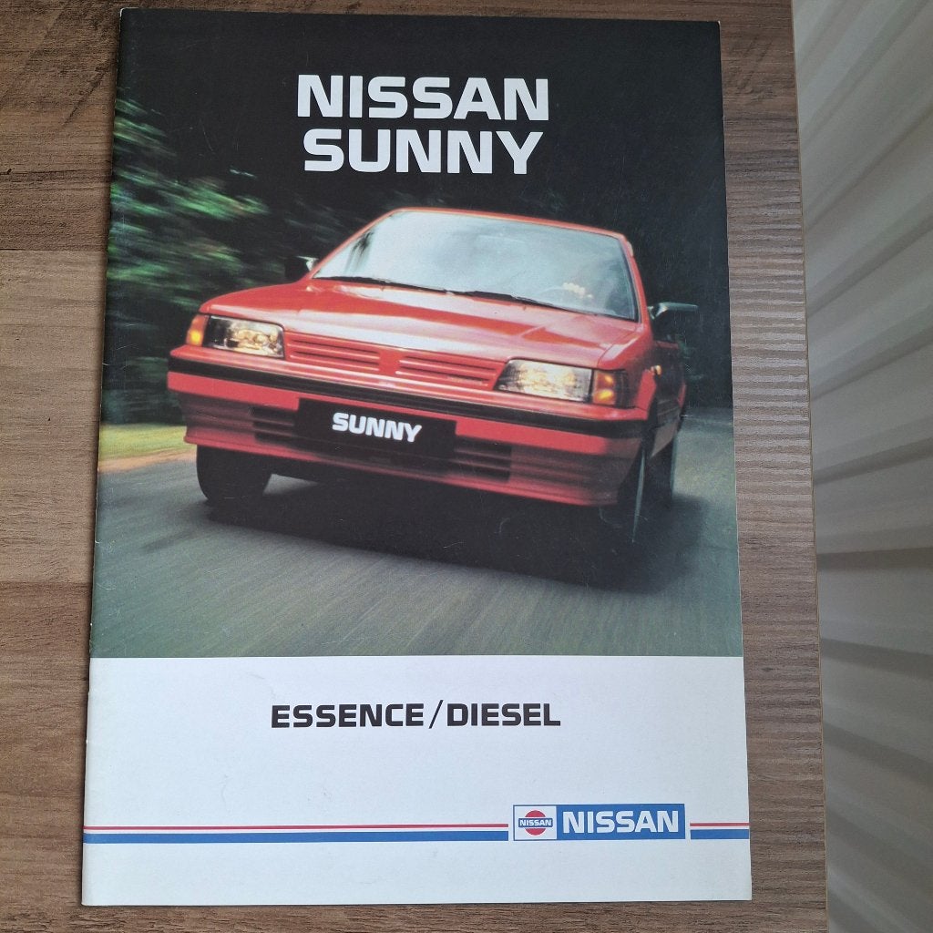NISSAN  SUNNY  6/88, Ophalen of Verzenden, Nieuw, Nissan
