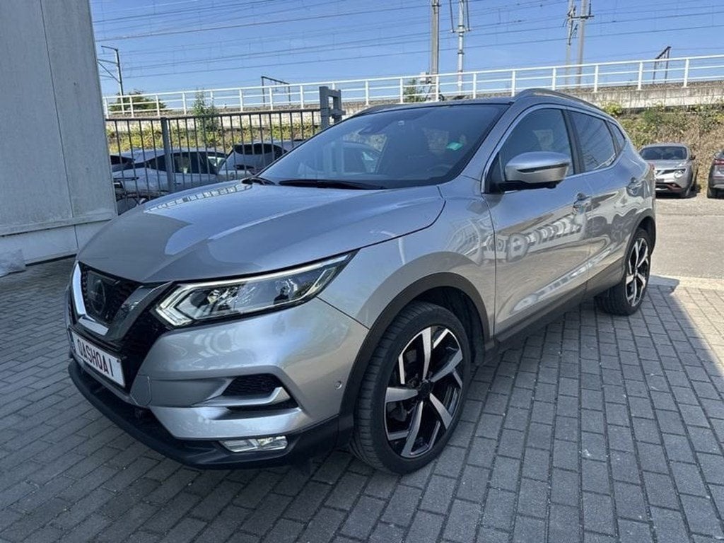Nissan Qashqai DIG-T Tekna+ Xtronic, Argent ou Gris, Achat, Noir, 5 places