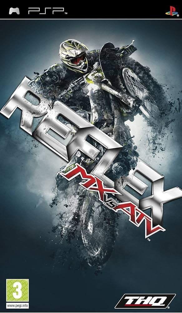 MX vs ATV Reflex, Consoles de jeu & Jeux vidéo, Jeux | Sony PlayStation Portable, Enlèvement ou Envoi, 1 joueur, Course et Pilotage