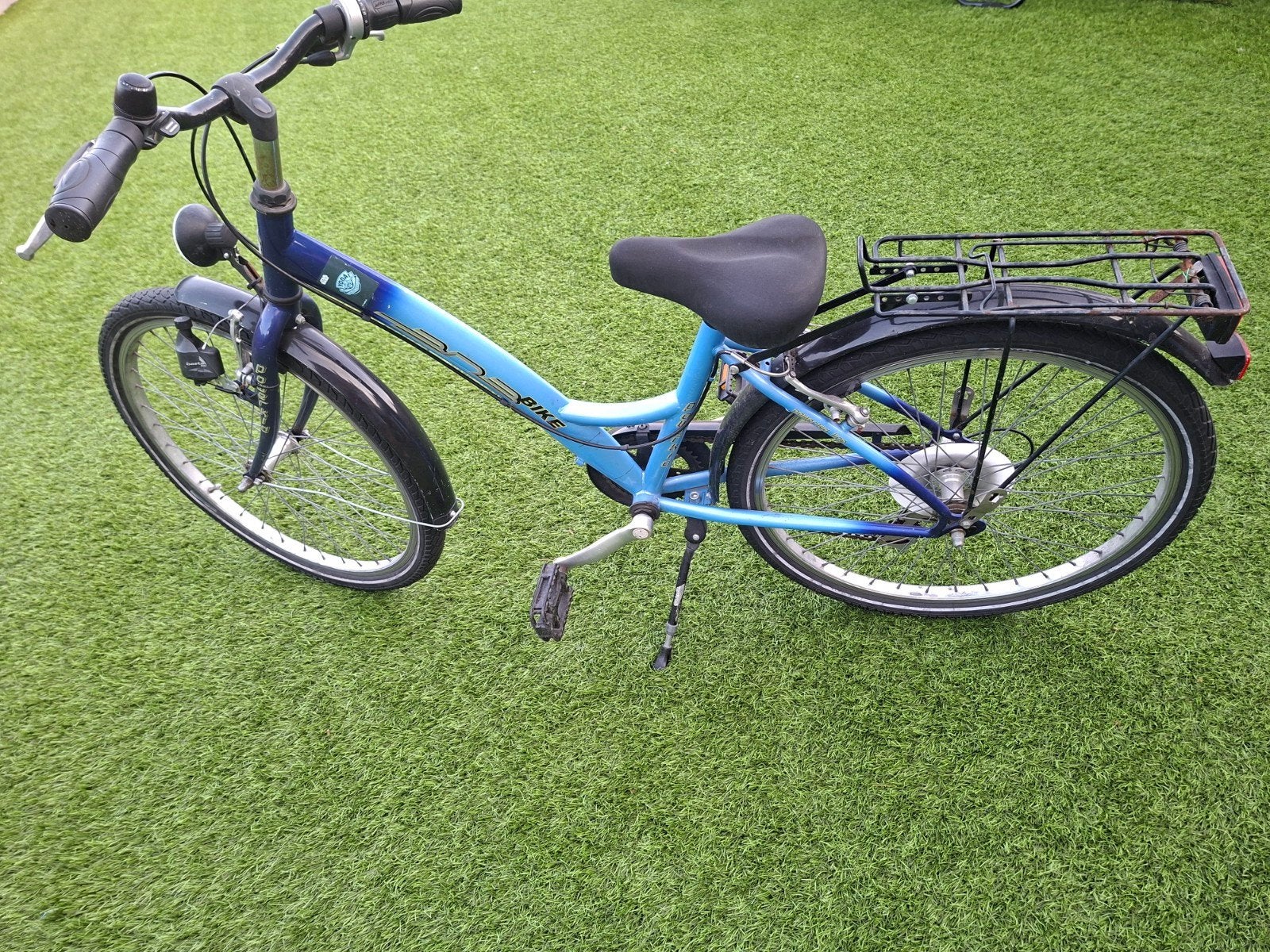 BNB fiets maat 24, Enlèvement, Vitesses