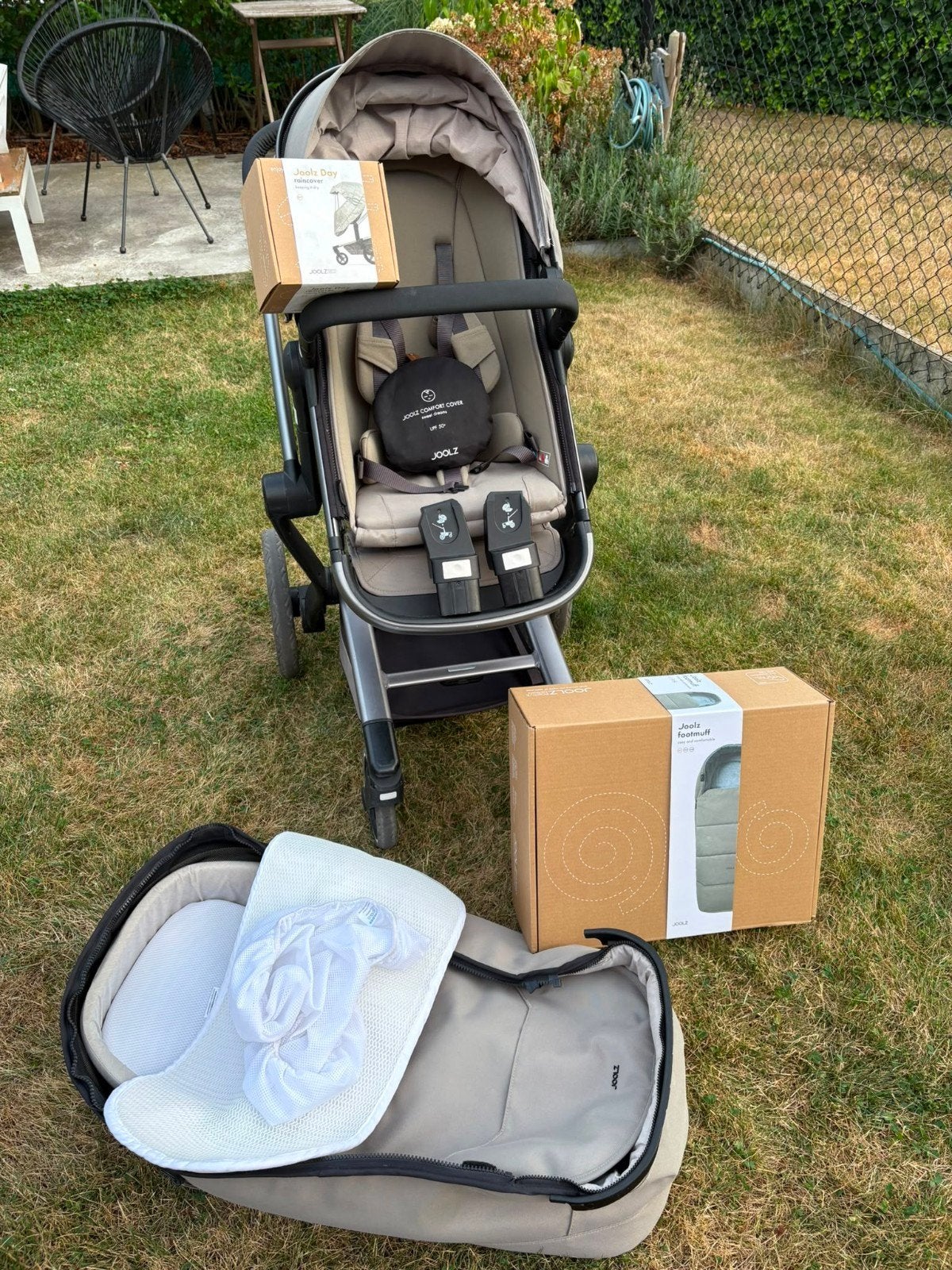 Joolz Day+, Ophalen, Kinderwagen