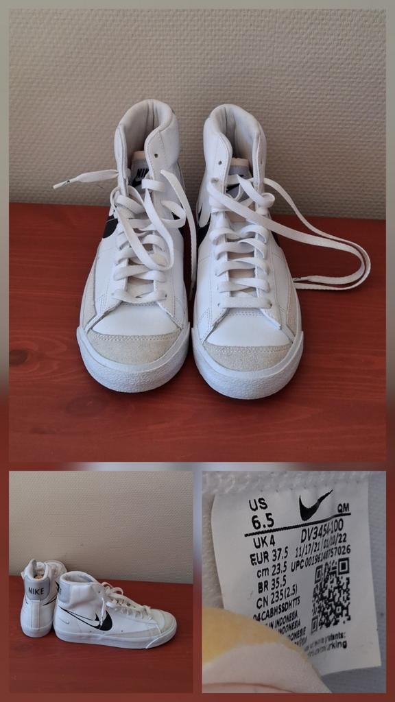 Nike Blazer Mid '77 Vintage

Taille 37.5, Ophalen