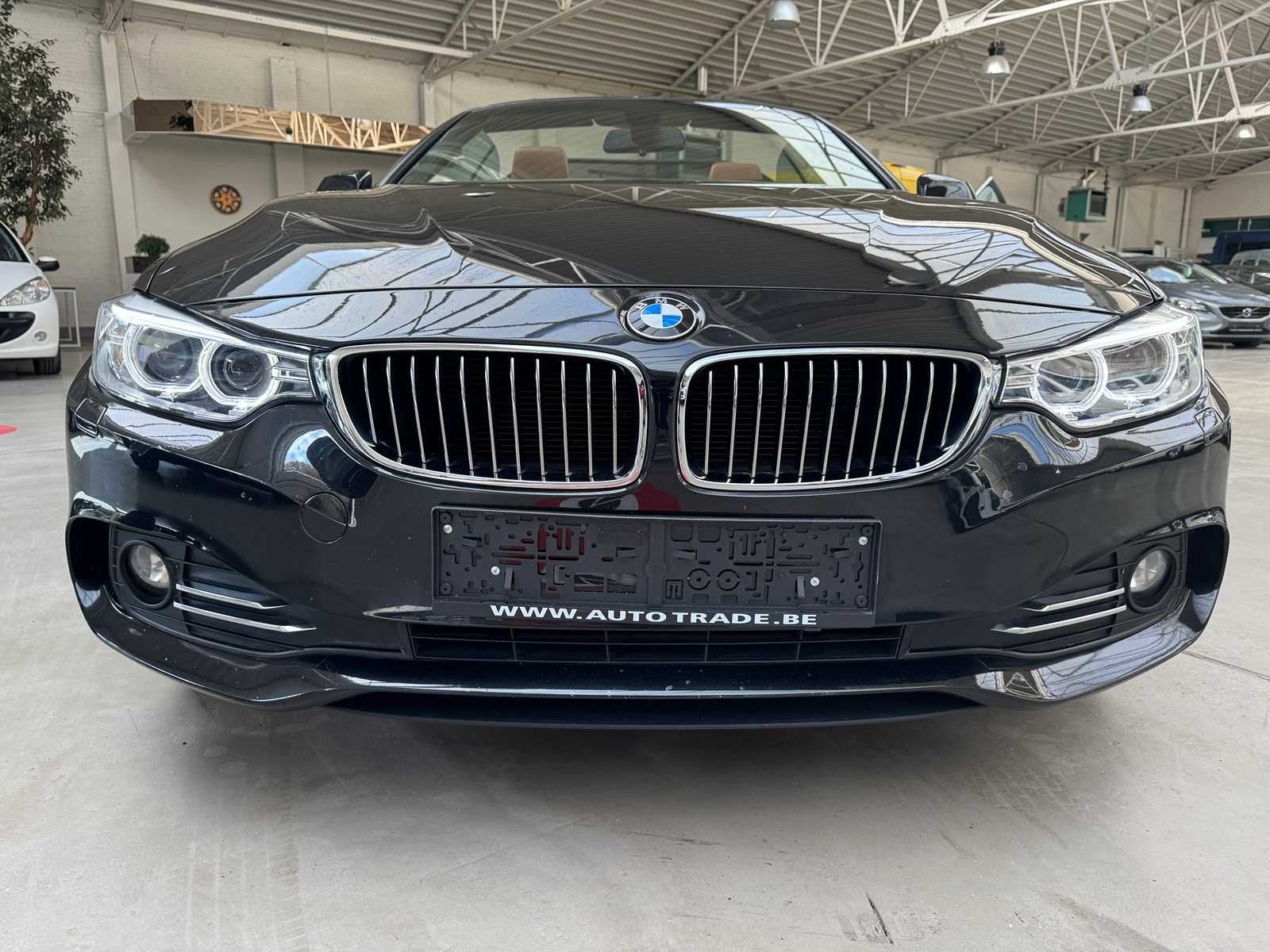 BMW 420D décapotable 2016, Autos, Achat, Euro 6, Entreprise, Cabriolet