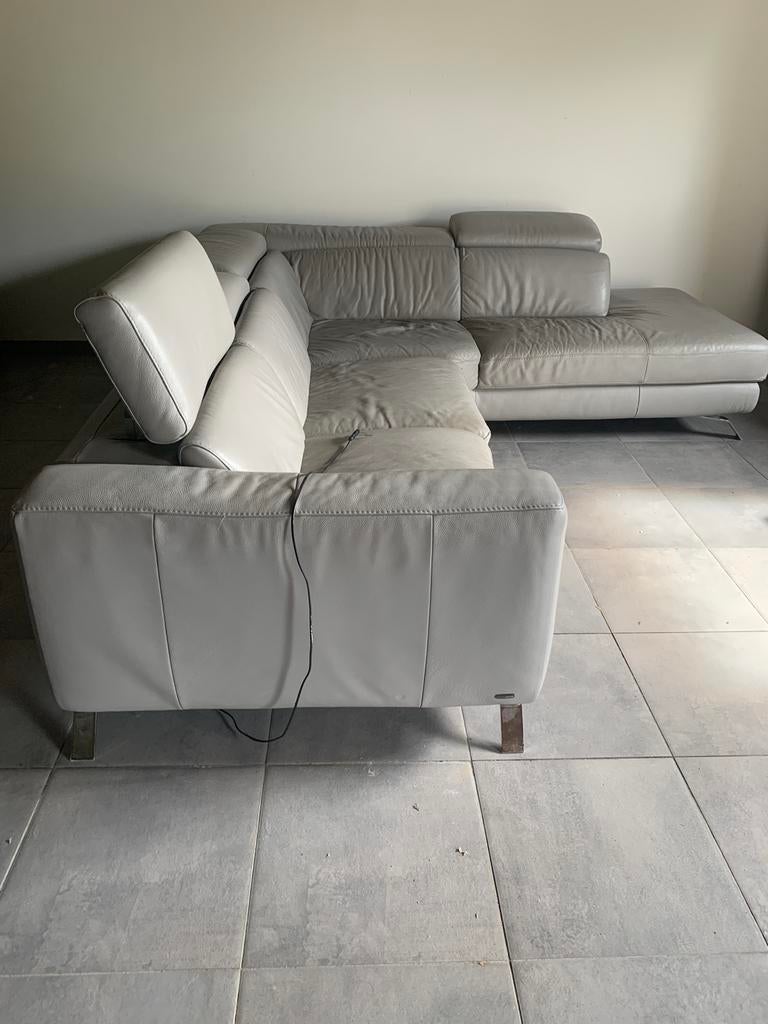 Hoeksalon elektrische natuzzi, Banc d'angle, Quatre personnes ou plus, Enlèvement, Utilisé