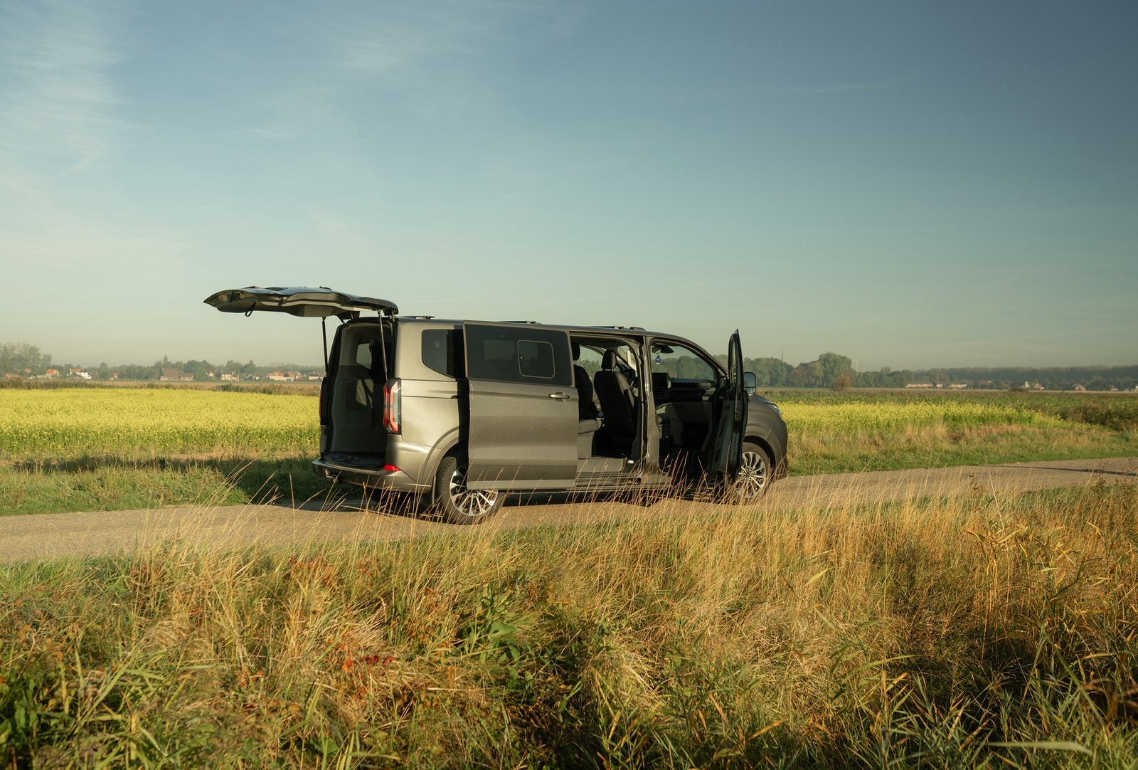 Minibus te huur 8 personen, Auto's, Automaat, Particulier, Tourneo Connect, Te koop