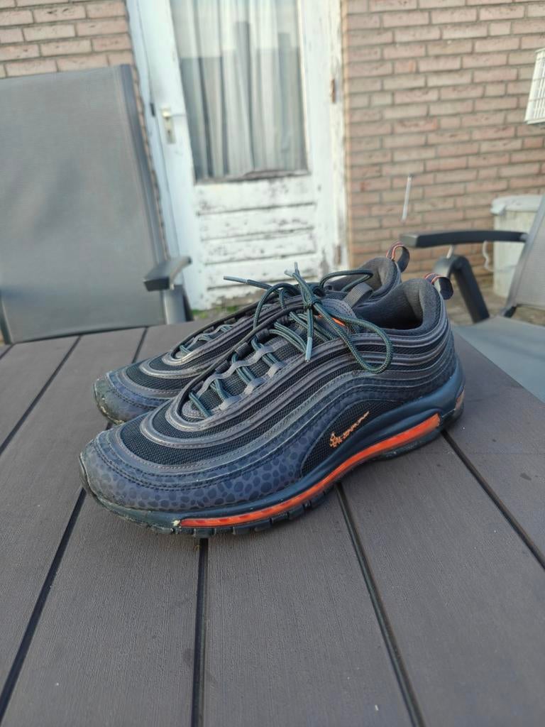 Nike Air Max 97 Safari « Off Noir » - Taille 46, Enlèvement ou Envoi, Porté, Nike