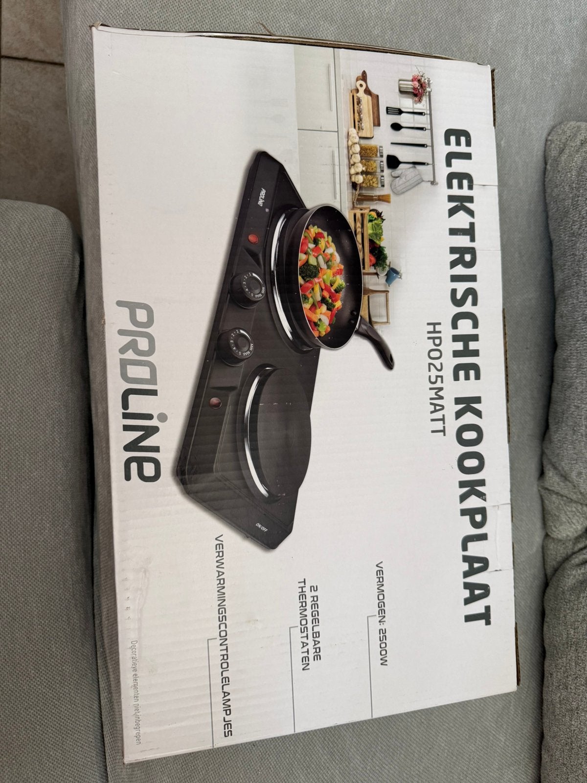 Réchaud électrique, Electroménager, Appareils à gourmet, Enlèvement, Neuf