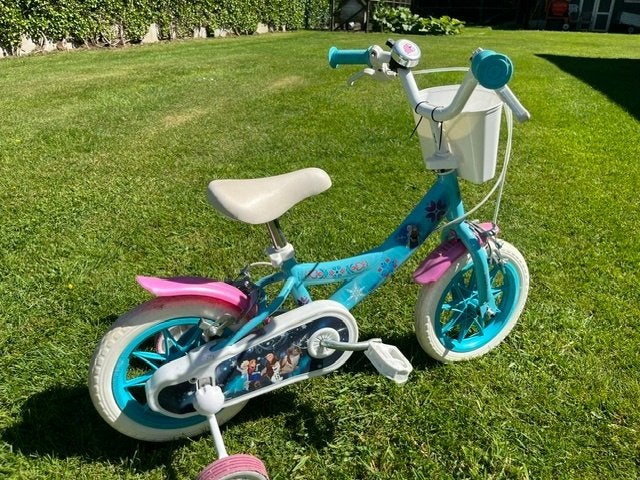 Meisjesfiets Frozen, Fietsen en Brommers, Ophalen