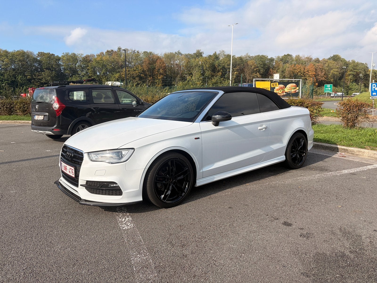 Audi a3 cabrio s line, Particulier, Te koop, A3