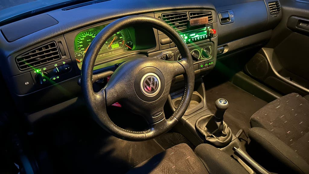 VW Golf VR6 - Oldtimer - Supersprint, BBS, AP, foto 5